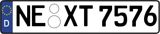 NE-XT7576