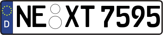 NE-XT7595
