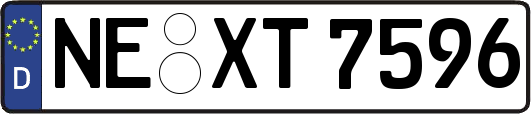NE-XT7596