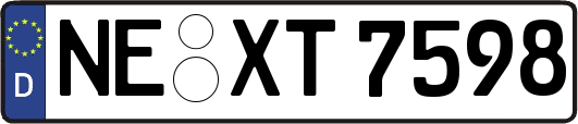 NE-XT7598