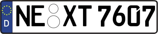 NE-XT7607