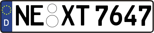 NE-XT7647