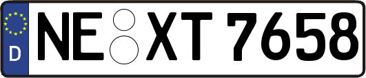 NE-XT7658