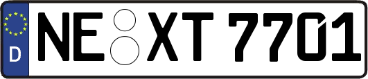 NE-XT7701