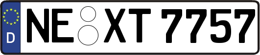 NE-XT7757