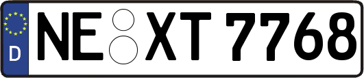 NE-XT7768