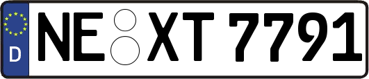 NE-XT7791