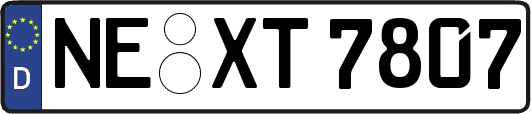 NE-XT7807