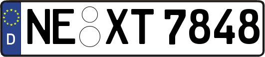 NE-XT7848
