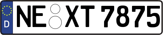 NE-XT7875