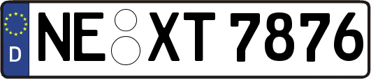 NE-XT7876