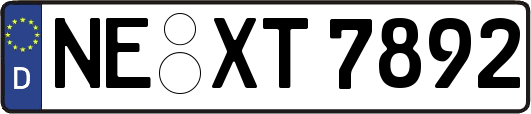 NE-XT7892