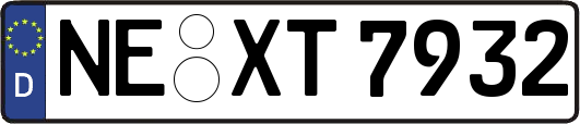 NE-XT7932