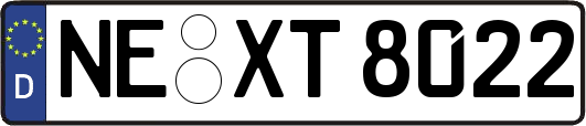 NE-XT8022