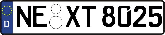NE-XT8025