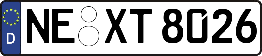 NE-XT8026