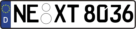 NE-XT8036