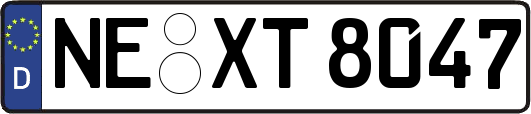 NE-XT8047