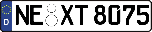 NE-XT8075