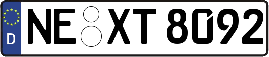 NE-XT8092