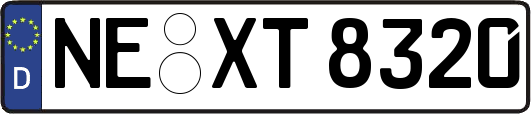 NE-XT8320