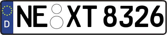 NE-XT8326