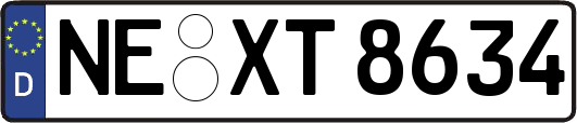 NE-XT8634