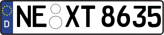 NE-XT8635
