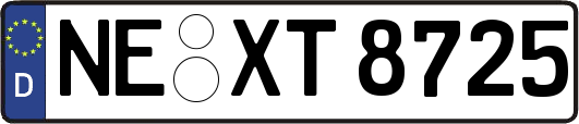 NE-XT8725
