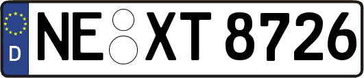 NE-XT8726