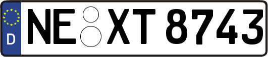 NE-XT8743
