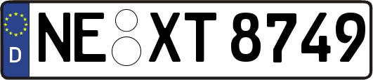 NE-XT8749