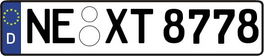 NE-XT8778