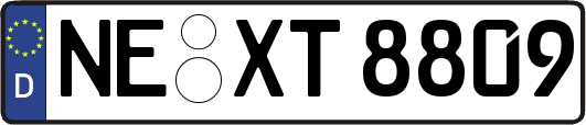 NE-XT8809