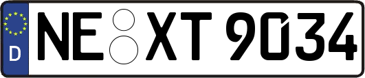NE-XT9034