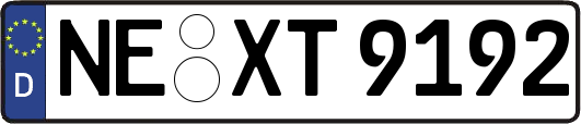 NE-XT9192