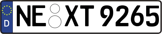 NE-XT9265