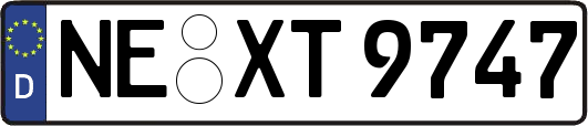NE-XT9747
