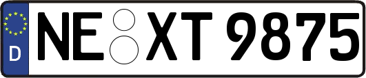 NE-XT9875