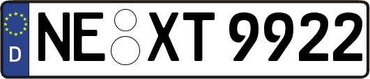 NE-XT9922