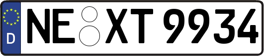 NE-XT9934