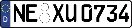 NE-XU0734