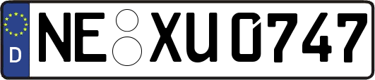 NE-XU0747