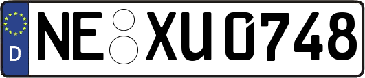 NE-XU0748