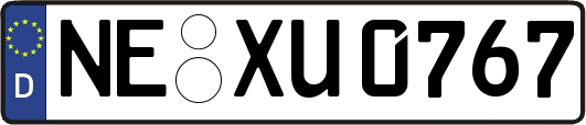 NE-XU0767