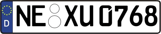 NE-XU0768