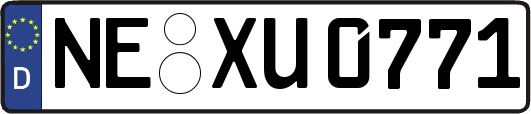 NE-XU0771