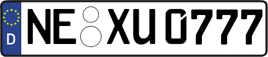NE-XU0777