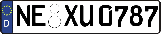 NE-XU0787