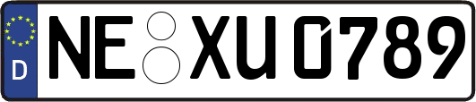NE-XU0789